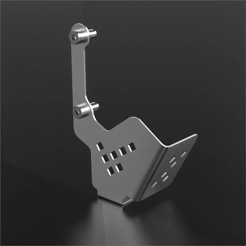 

New Motorcycle Accessories Rear Brake Pump Protective Cover Decoration For Ducati Multistrada V4/S V4S TRAVEL RADAR 2021-2023