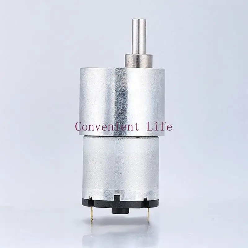 L1EE 37-528 모든 금속 기어 박스 전동기 7/12/22/35/45/66/107/200/320/600/960RPM