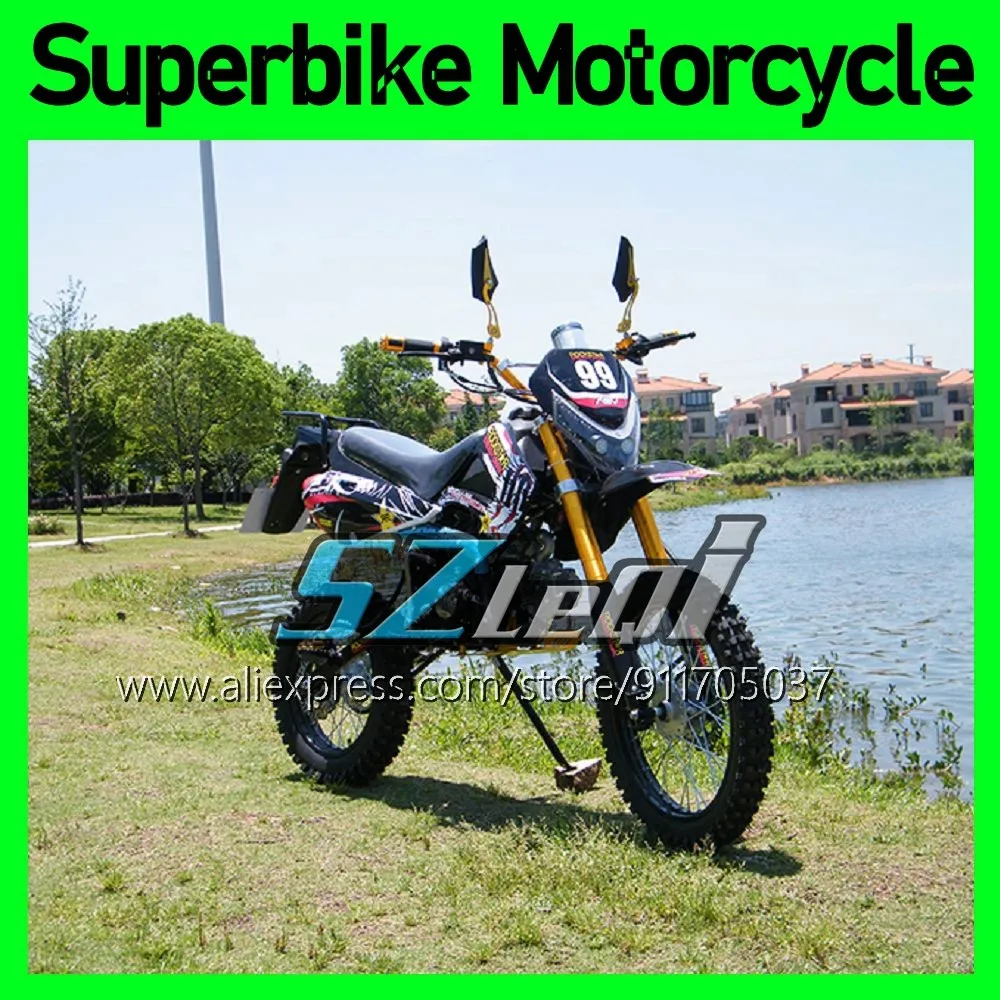 4-Stroke 125cc Aldult ATV off-road Superbike Mountain Race Gasoline Scooter Small Buggy Moto Bikes Racing Autocycle Motorcycle