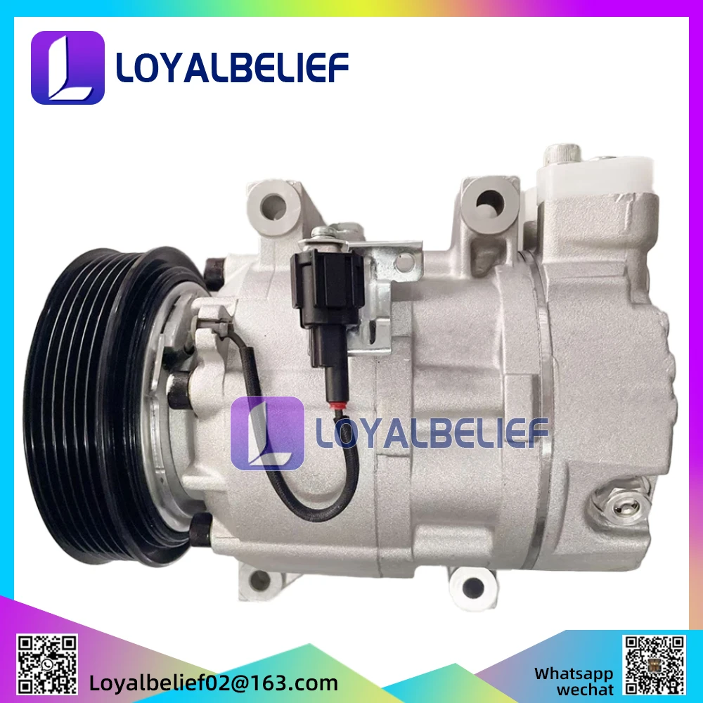 

Auto AC Compressor For Nissan t31 Nissan X-Trail T30 CSV613C 92600-AU000 92600-AU010 92600AU000 92600AU01A 92600AU010 92600AU01B