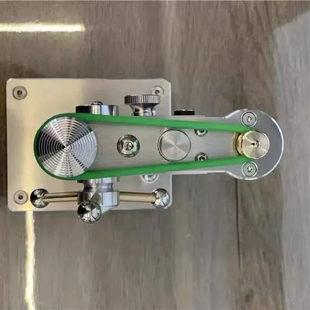 Mini perforadora de banco de velocidad ajustable de 220 V, perforación de precisión de 0,4-4 mm para reparación de relojes con adaptador de corriente