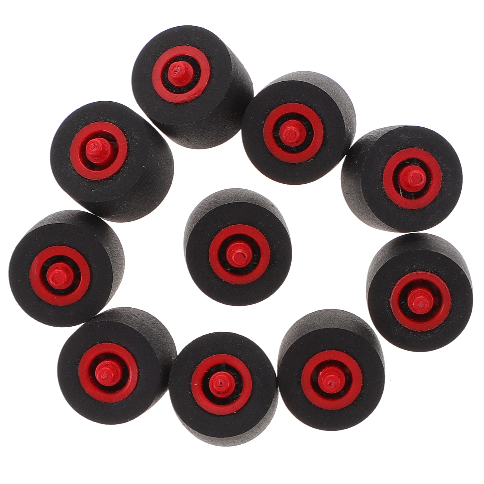 

10pcs Pinch Roller Pressure Deck Replacement Cassette Recorder Player Tape Vinyl Audio Practical Durable Storage Carry