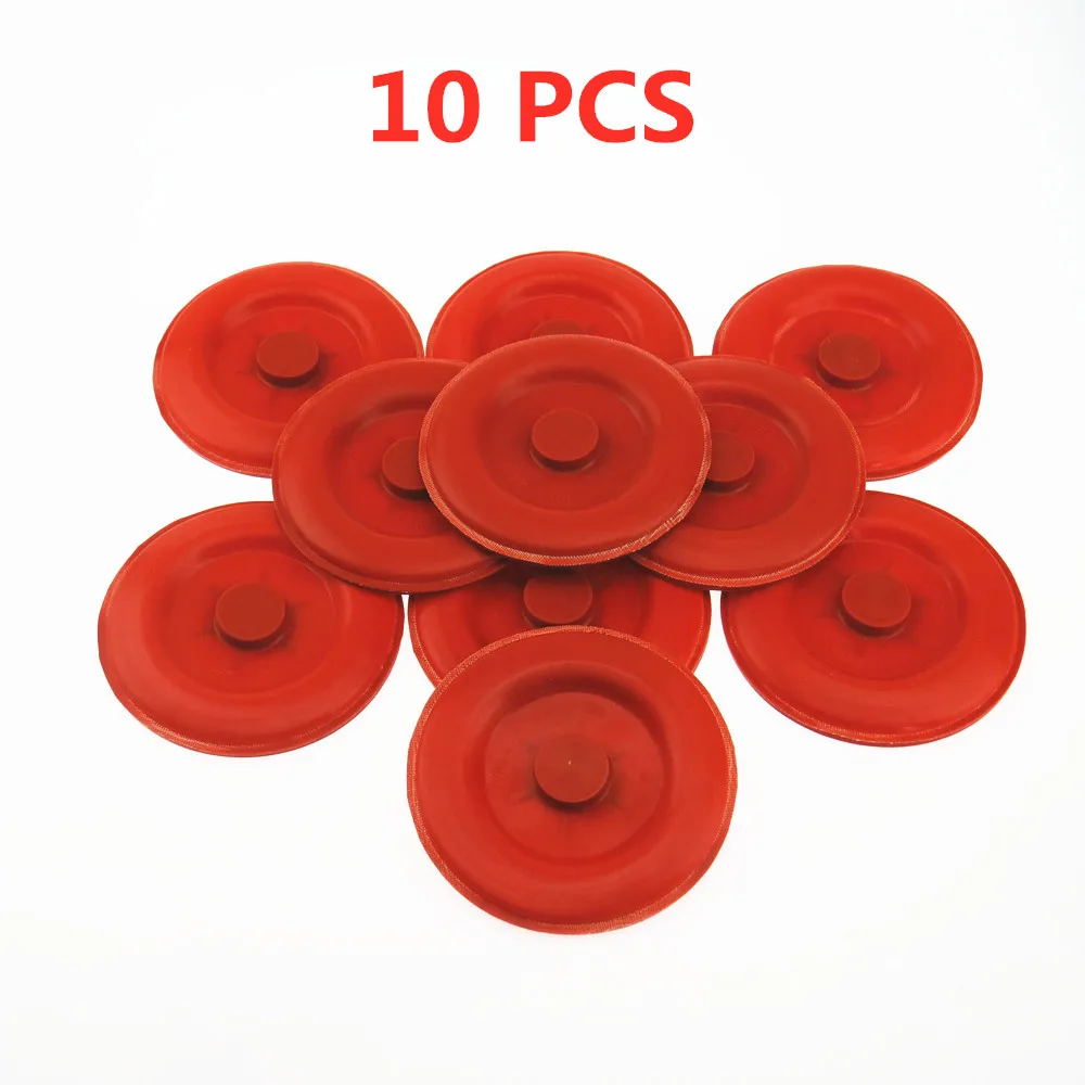 10Pcs Oil Water Separator PCV Exhaust Vent Valve Rubber Diaphragm Cover Membrane for VW Golf Passat B6 Jetta Scirocco Eos Seat