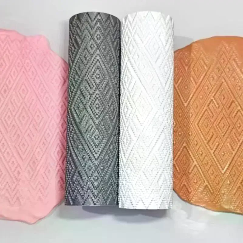 3D Printed Traditional Embossed Texture Roller Reusable Easy Clean For Pottery Clay DIY Craft Handmade Art Creation