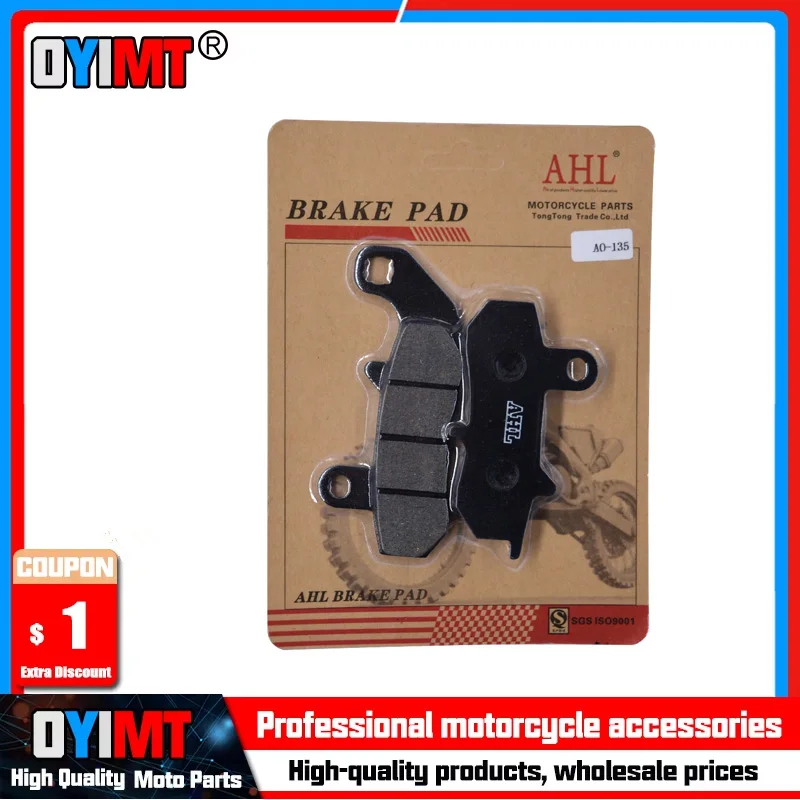 Motorcycle Front Rear Brake Pads For SUZUKI DR650SL DR650SM 1990 1990 DR650SE 1992 1993 1994 1995 DR650 DR 650 SE SM SL