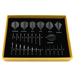 CUESOUL TERO Dart Flights Collection,Include Different Shapes and Sizes