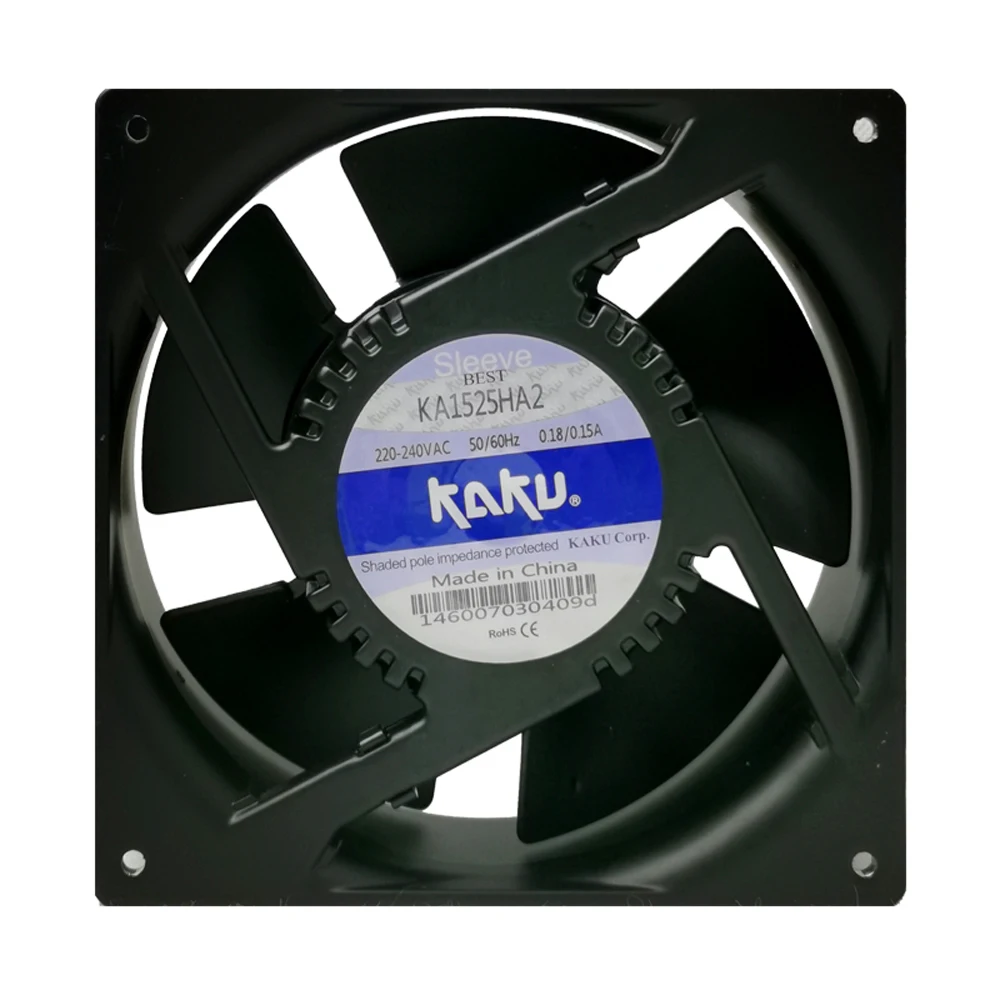 

15cm waterproof exhaust fan fixed KA1525HA2 KA1525HA1 AC110V all metal temperature resistant fan