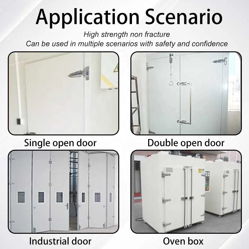 冷蔵室用頑丈防錆SUS316ステンレス鋼1460冷蔵室ドアヒンジ（ヘビーデューティー用）