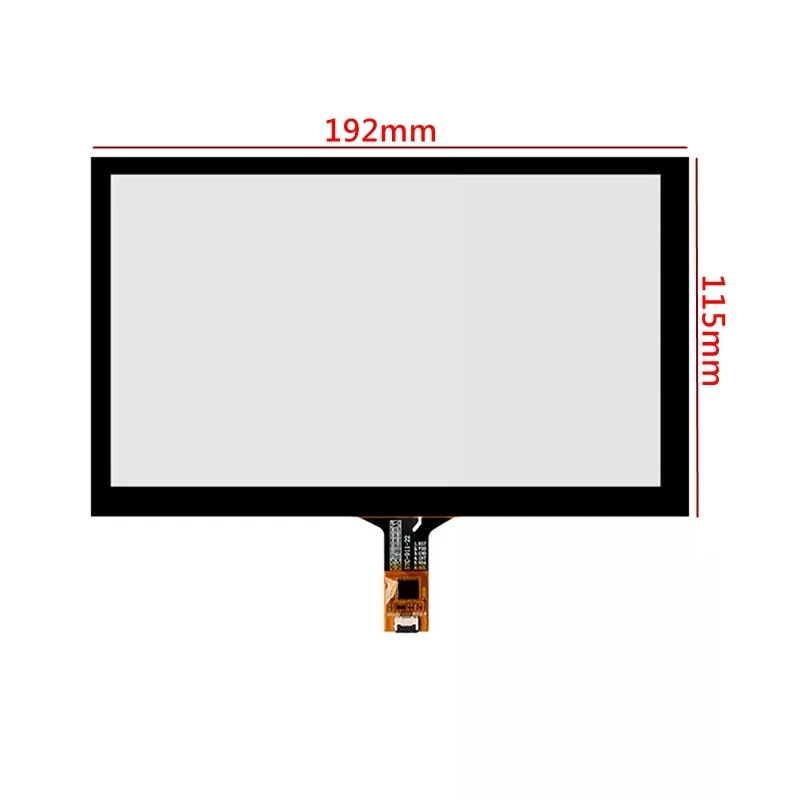 

192*115 8 Inch Touch Screen Universal Car DVD Navigation and Handwritten Capacitor Touch Screen 191*115 Replacement