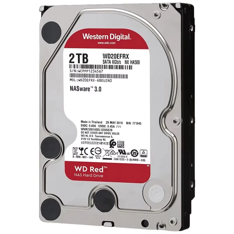 Western Digital WD Red NAS 4TB 3TB 3.5