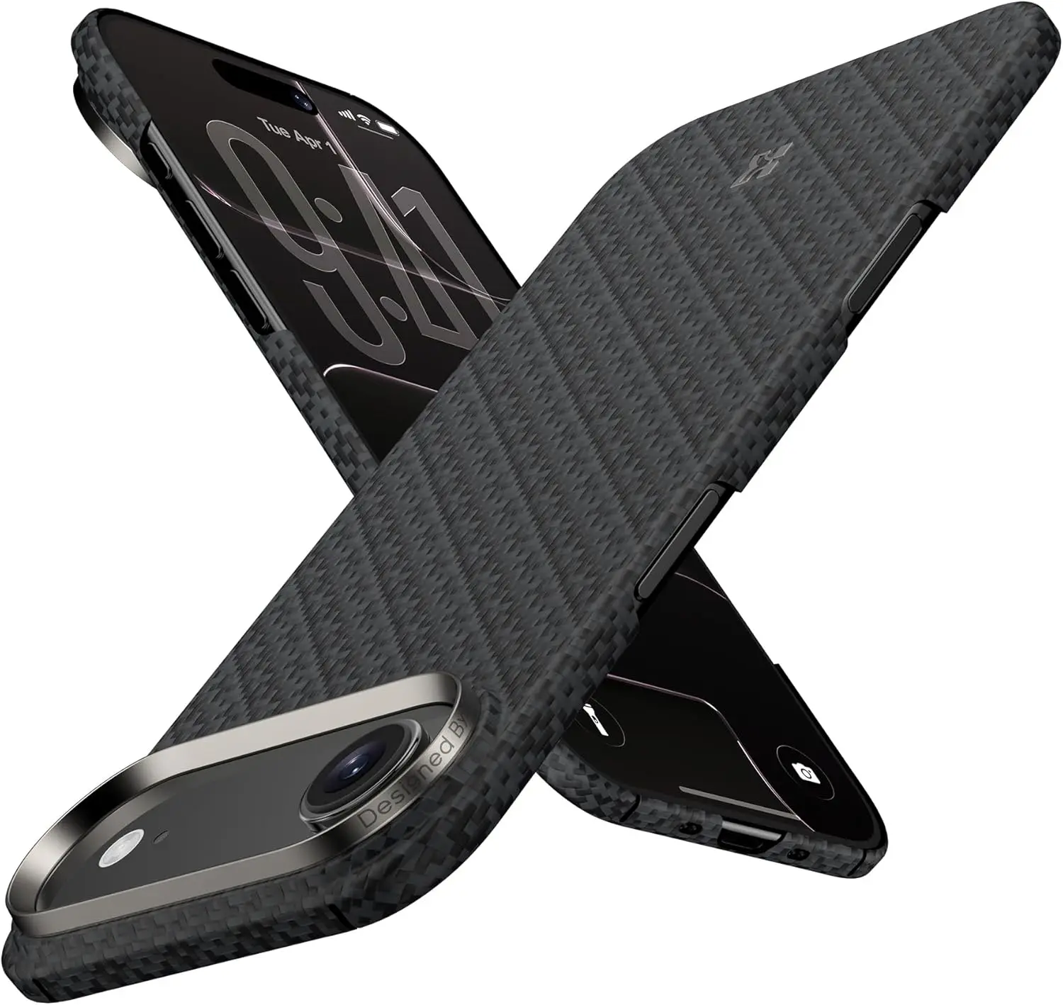 

BENKS ArmorAir ArmorGrid for iPhone Air Case, Compatible with Magsafe, Ultra Slim & Built with Dupont Kevlar Aramid Fiber