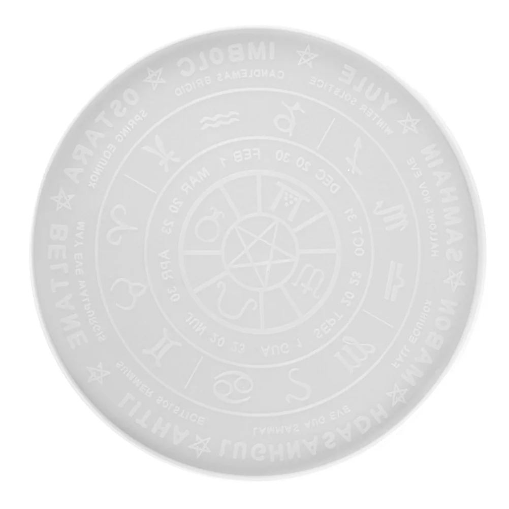 

Compass Mold Silicone Divination Mirror Shape Mould DIY Manual Mold Creative Crystal Epoxy Jewelry Accessories Craft