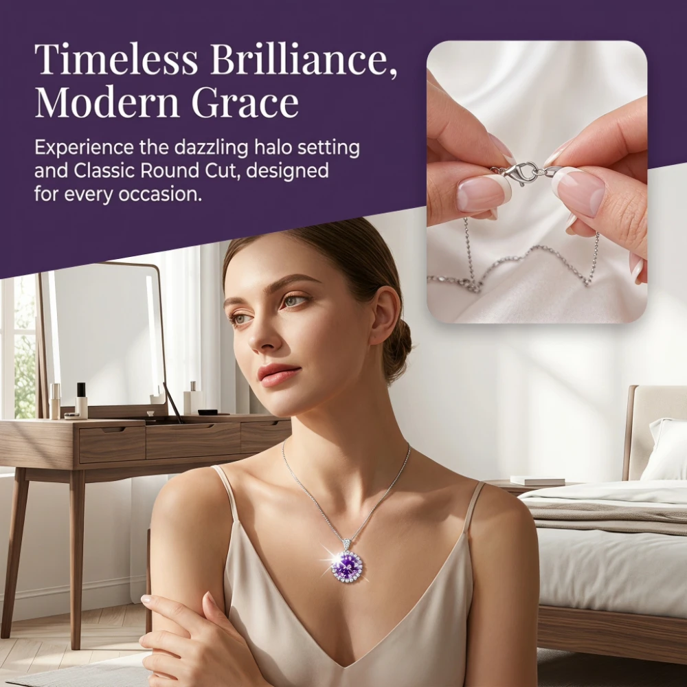 Exquisite 925 sterling silver ultra-shiny sapphire pendant. Luxurious multi-colored jade necklace for women.