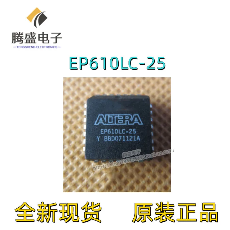 EP610LC-25 ALTERA/ALTERA, packaged PLCC28 integrated circuit IC chip