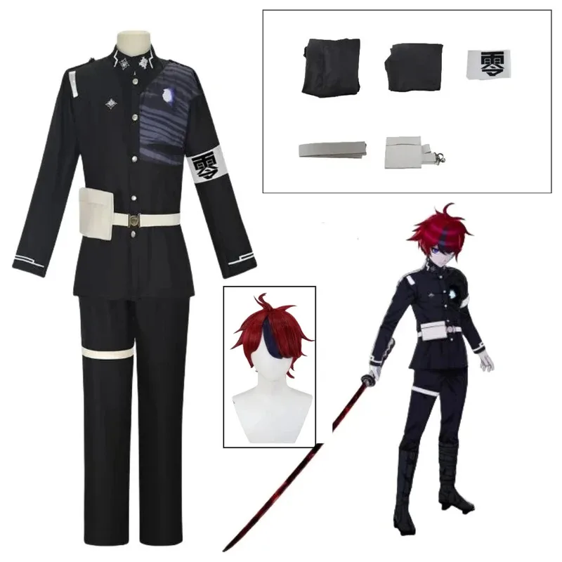 

Сумино Такуми Косплей Костюм Сумка Аниме Игра Сто Линий Костюм Маскировка Взрослых Мужчин Ролевая Игра Фантазия Вечеринка Черные Наряды