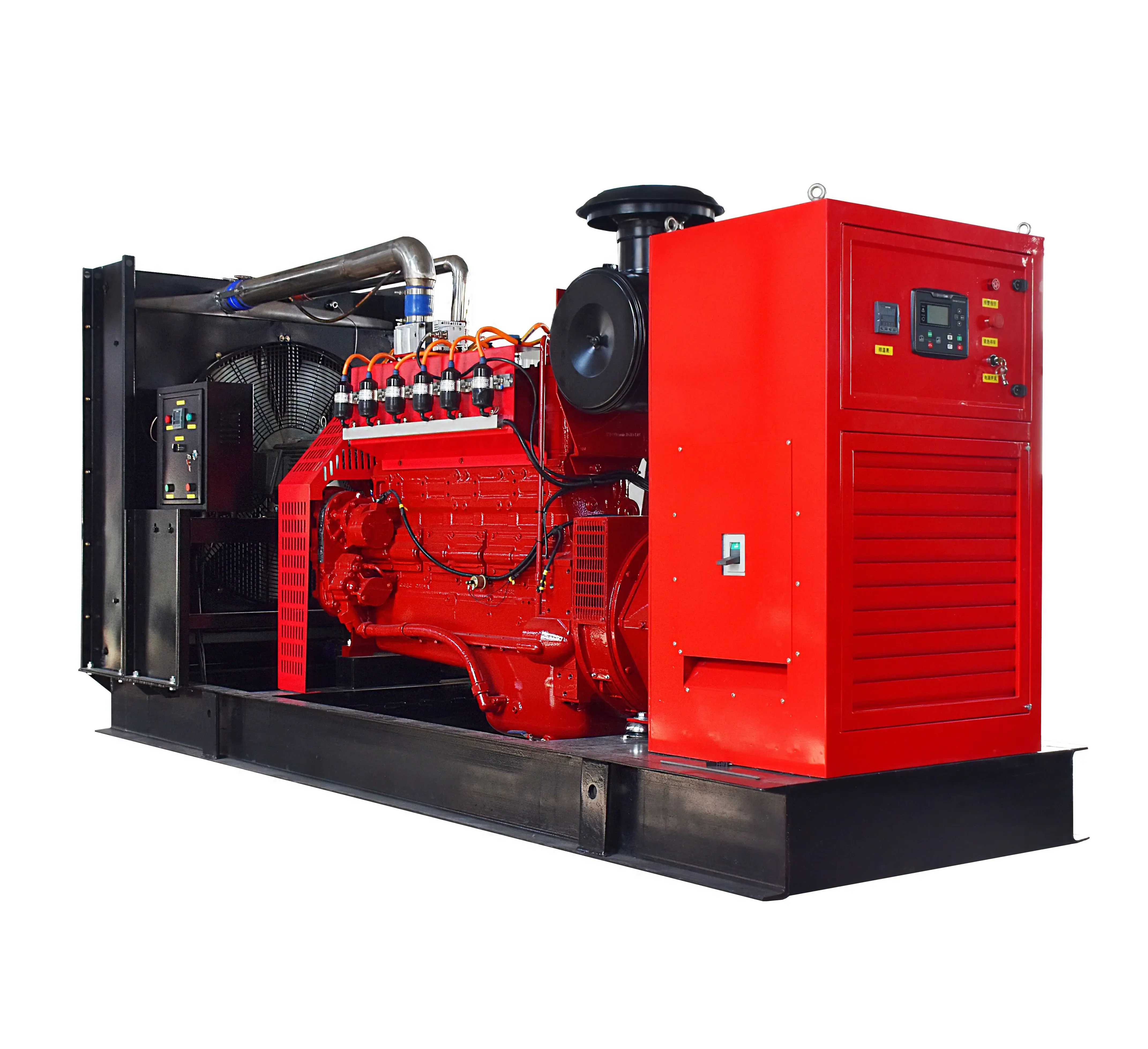 200KW home standby generator  engine Biogas turbine generator set Industrial gasoline generator