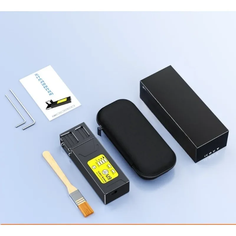 Rechargeable fiber optic hot stripper U9 fiber optic splint type hot stripper