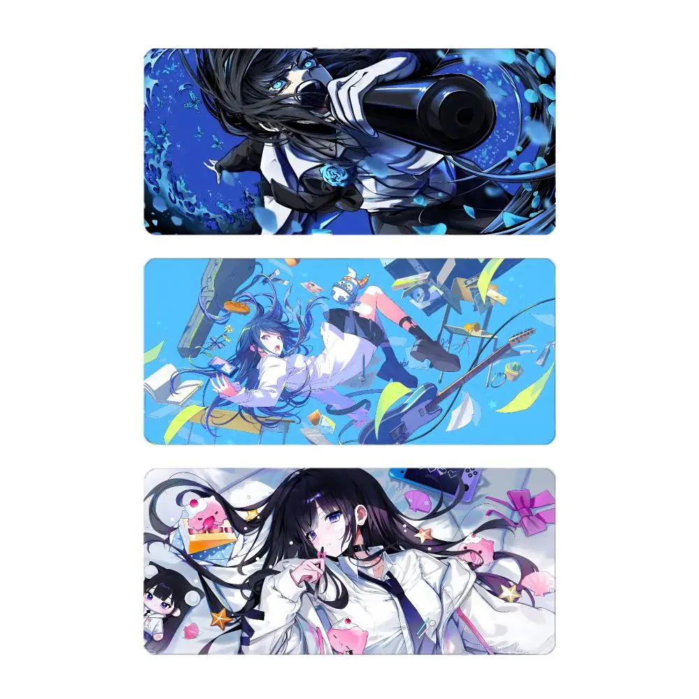 Ado Virtual Singer Ado Mouse Pad Large Gaming Mousepad with Stitched Edges Thickened Desk Mat PC