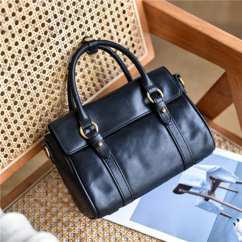

weekend party luxury genuine leather women's small handbag fashion designer handmade real cowhide female shoulder crossbody bag