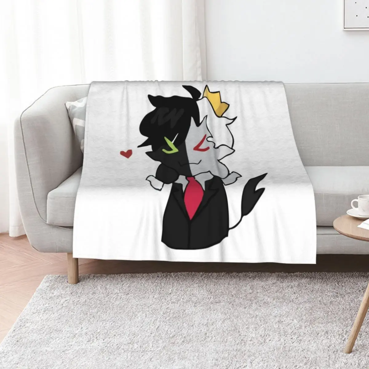 

Ranboo Throw Blanket Winter beds christmas decoration Weighted Plaid on the sofa Blankets