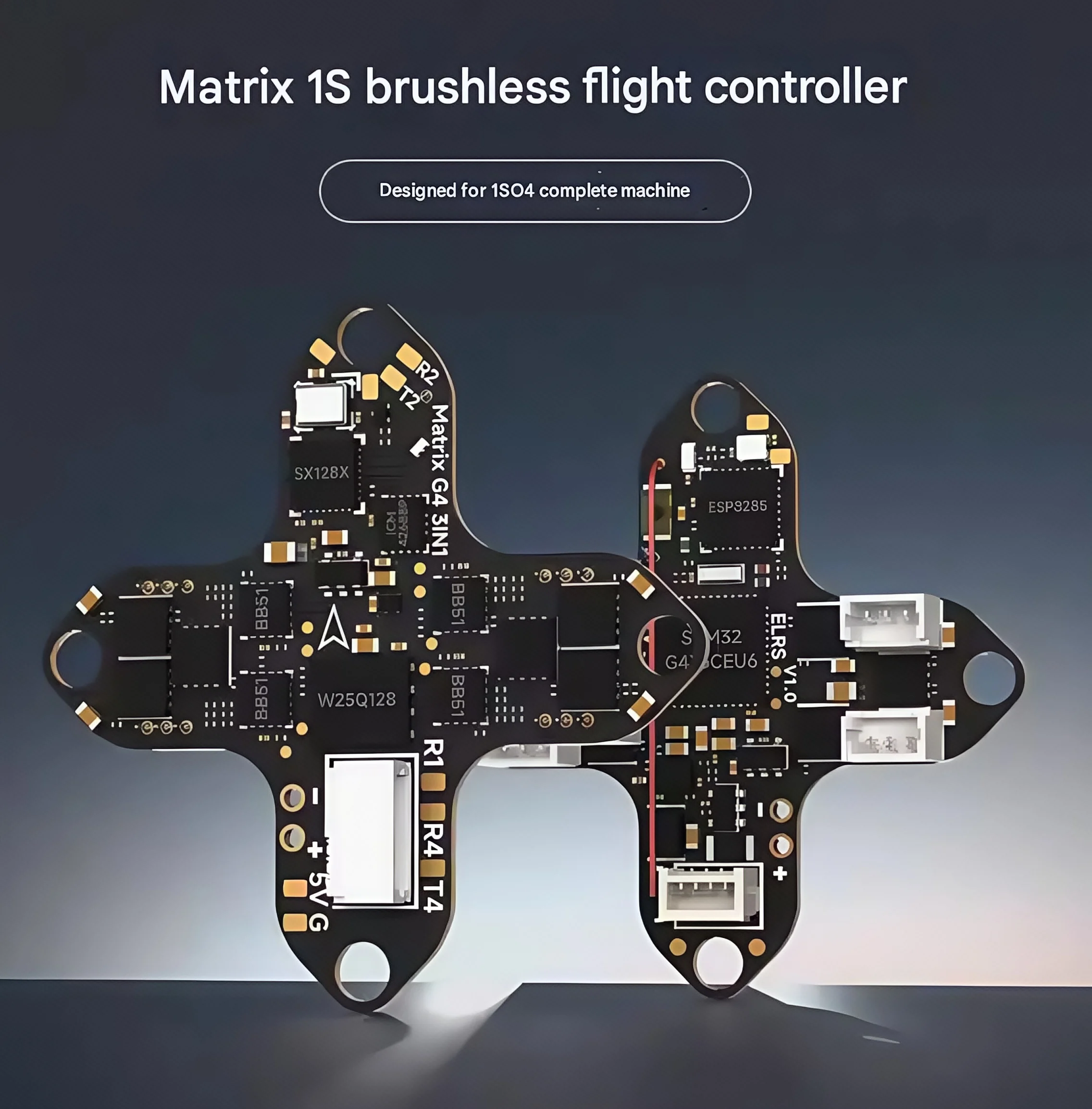 Matrix 1S ​​Flight …