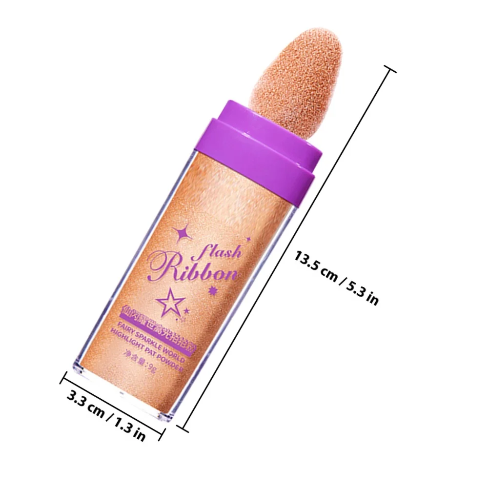 3 stuks glitter poeder markeerstift body shimmer make-up voor gezicht arm haar nagel ambachtelijke festival bruiloft prom podiumvoorstelling