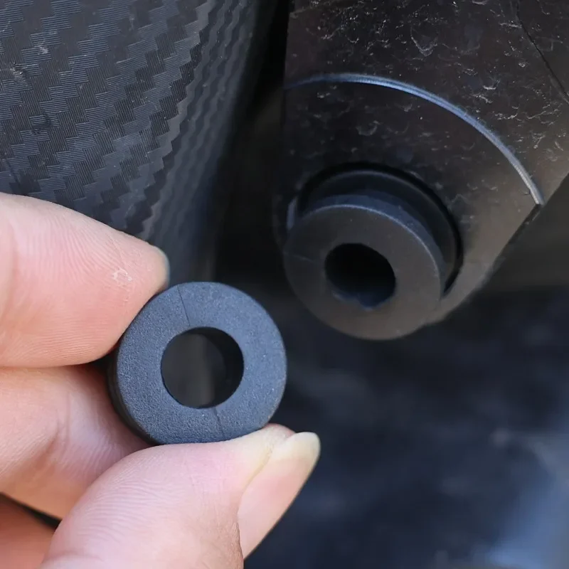 For Yamaha Honda for Suzuki CBR GSXR Ninja ZX YZF Kawasaki Motorcycle Buffer Gasket Side Cover Rubber Grommets Gasket Fairings