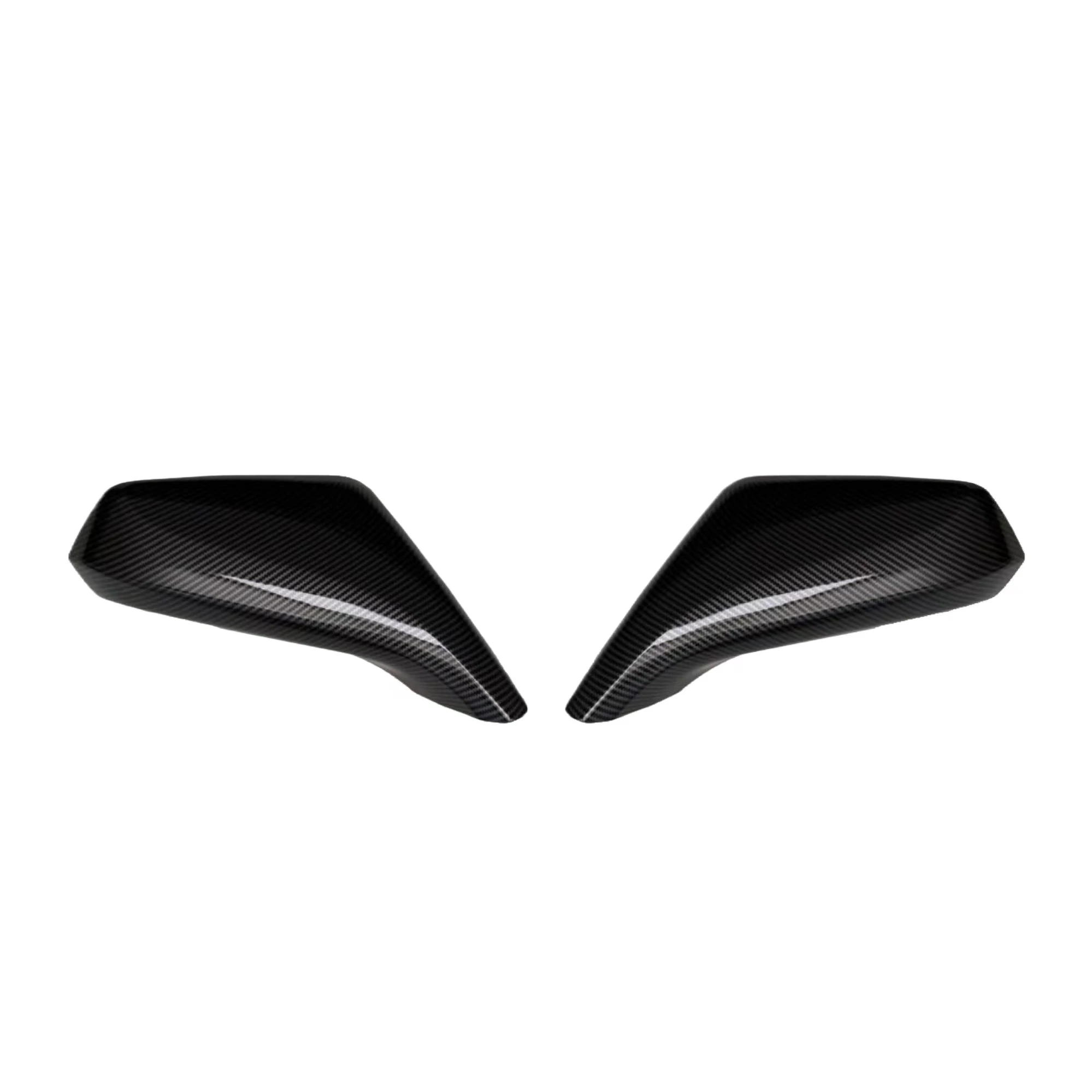 

Mirror Cover For Chevy Camaro Strong Adehesive With 3M tape Back Carbon Fiber Color Protect Car Side Mirror 2010-2015