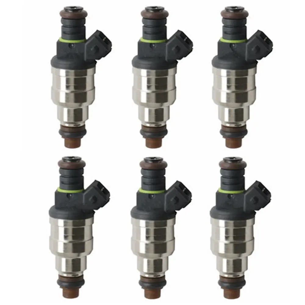 Set of 6 Fuel Injectors fit for 1995-1997 Buick Park Avenue 3.8L V6 0280150973