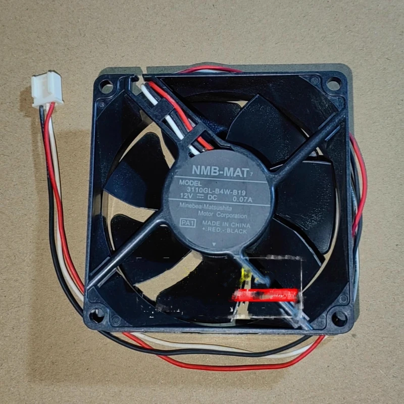 

Free shipping original 6020 DFS6012H DC12V 2.0W 3-wire 6CM cooling fan