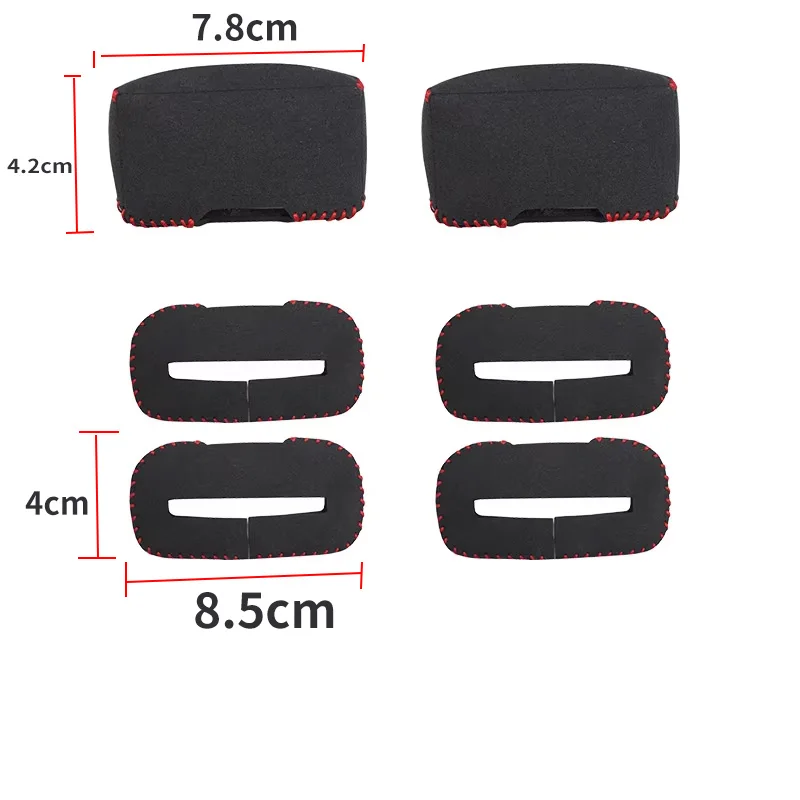 For bmw Mercedes-benz Audi hyundai kia Honda tesla Toyota Volkswagen ford skoda Car Seat Belt Buckle Protector cover accessories image 6