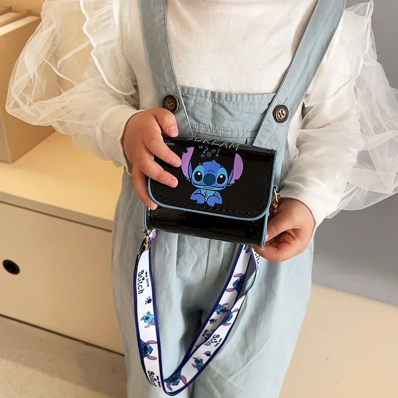 محفظة ديزني اللطيفة للعملات المعدنية للفتيات، حقيبة كتف عصرية ومخصصة ومتعددة الاستخدامات وبسيطة وغير رسمية
