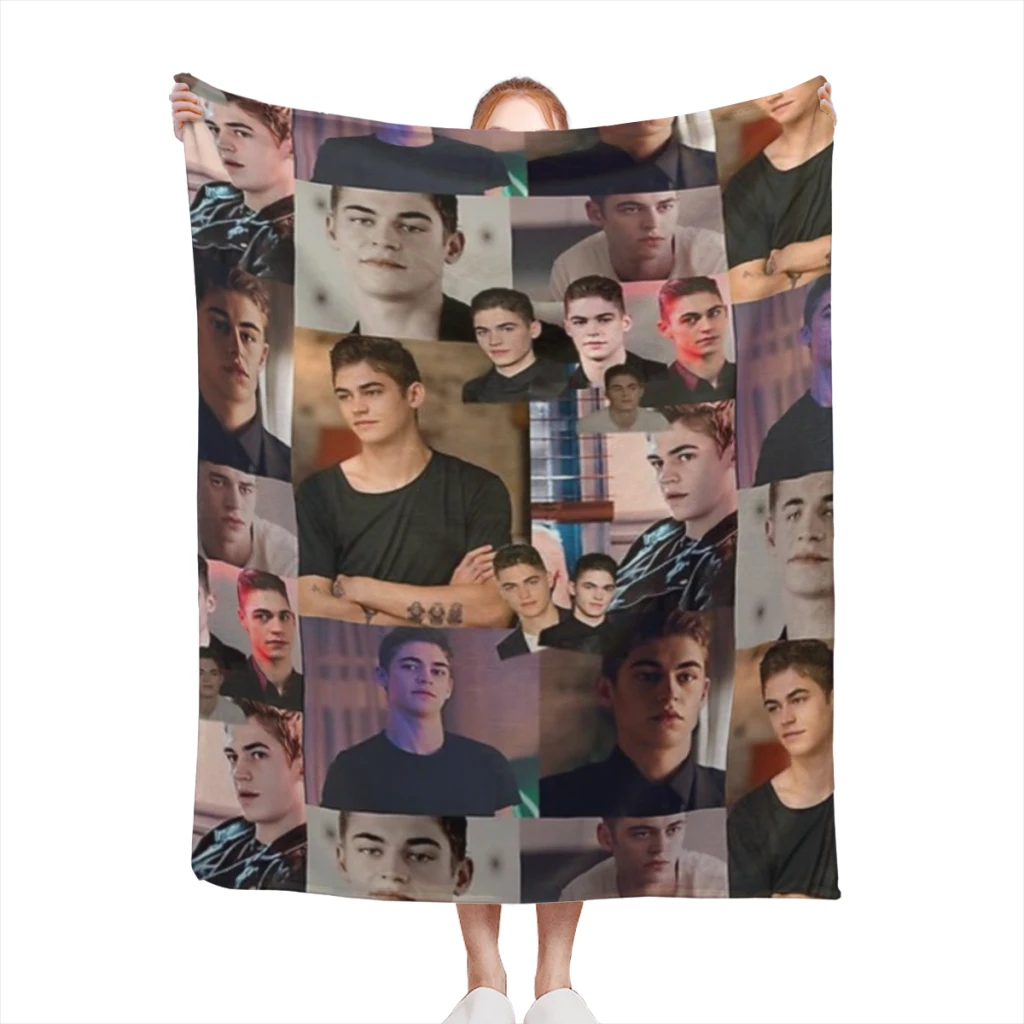 

Hardin Scott Photo Edit blankets Warm Flange blankets Soft and comfortable blanket picnic blanket