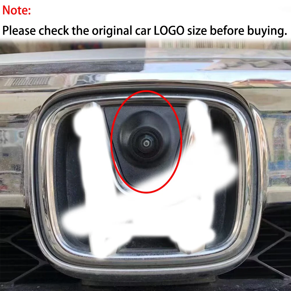 ZJCGO Car Front View Camera AHD 1080P Waterproof Night Vision CCD for Honda CR-V CRV HR-V HRV Vezel RU RW RT RY 2017~2022