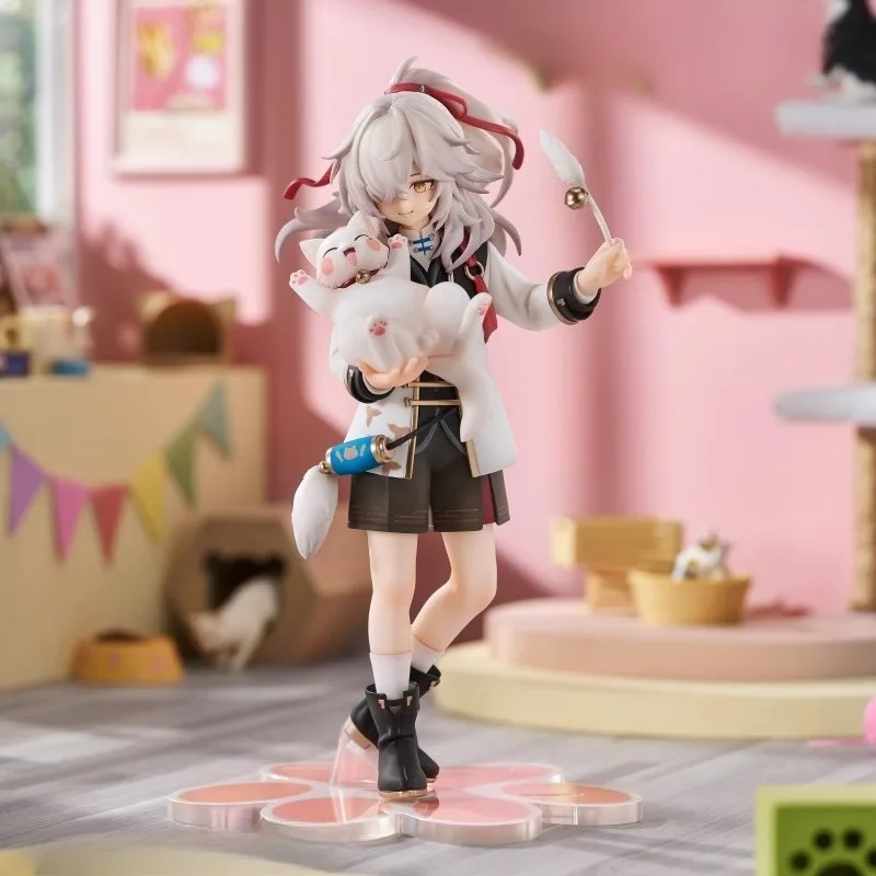 

Honkai: Star Rail Chibi Cat Series Figure Jing Yuan Ver Original genuine PVC Action Anime Model Toys Figure Collection Doll Gift