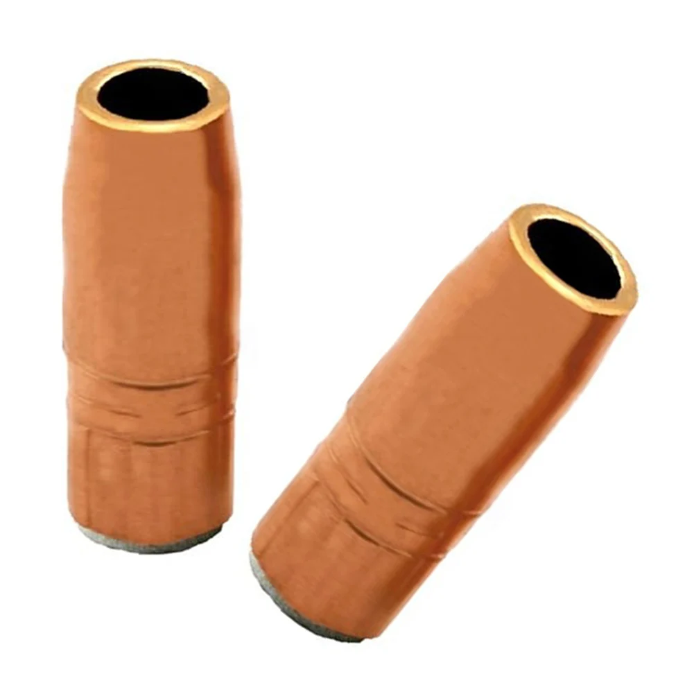 2 Pack Copper Gas Nozzle 401-6-62 5/8 Inch Bore For Tregaskiss TOUGH LOCK Welding Consumables Accessories