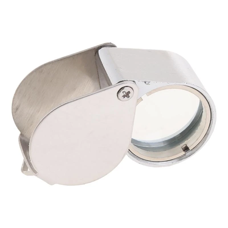 0XLD 20X-21mm Mini Portable Handheld Jewelry Magnifier Suitable for Authenticating Jewelry /Reading
