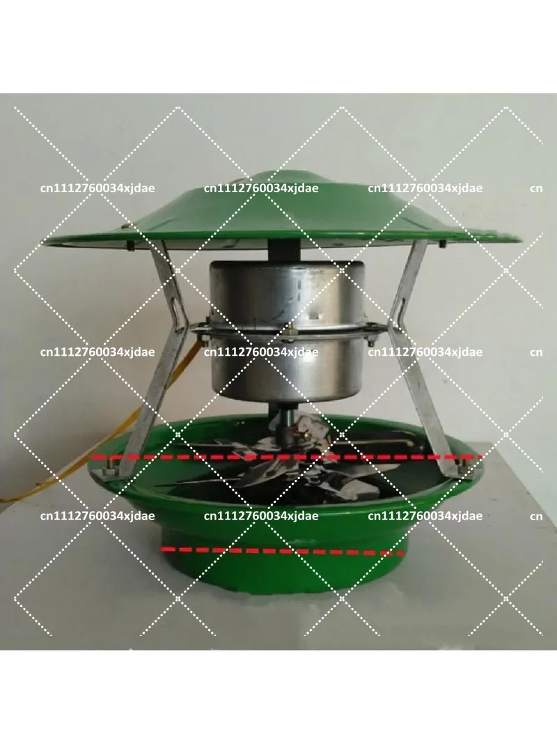 Pure Copper Motor Induced Draft Fan 50W-100W for Civil Chimney and Boiler Smoke Exhaust