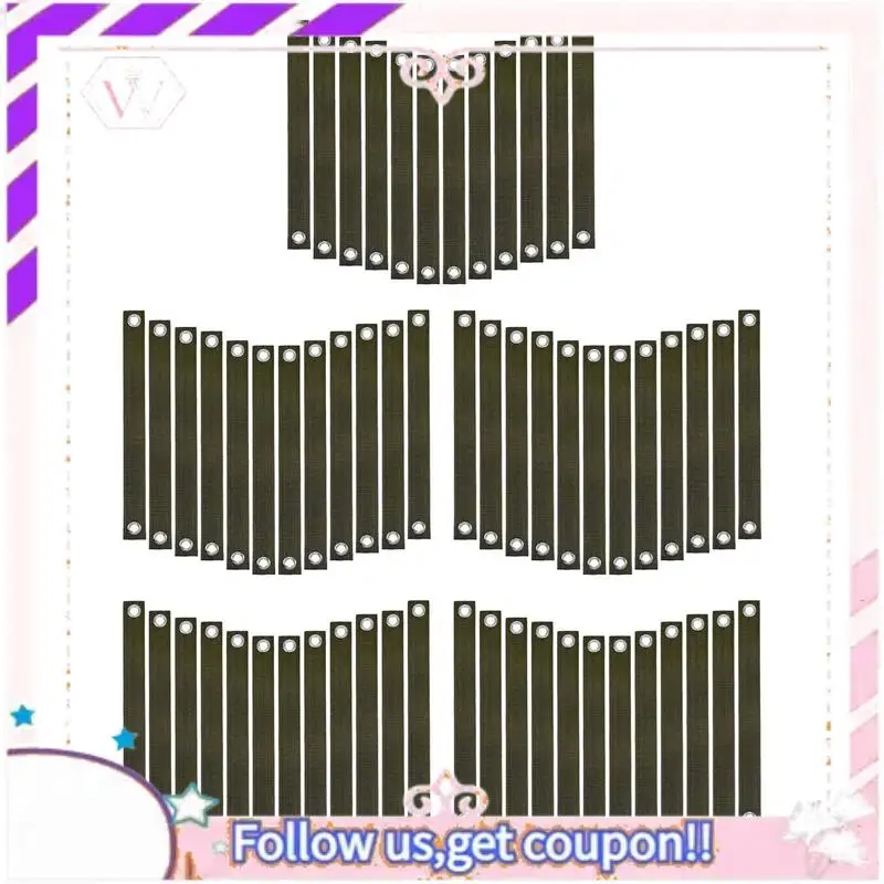 

Y74A-60X Ремешок для дерева с втулкой, прочная несущая нагрузка, хорошая поддержка, эффективно фиксируется, недавно посаженный ремень для ветвей, садовый инструмент