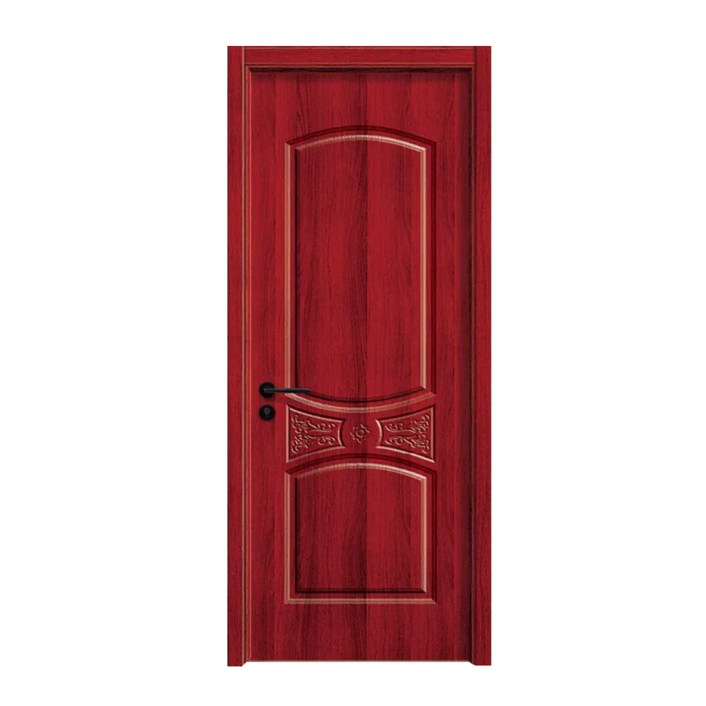 African latest style mahogany timber beech door price teak white wood pine doors for houses