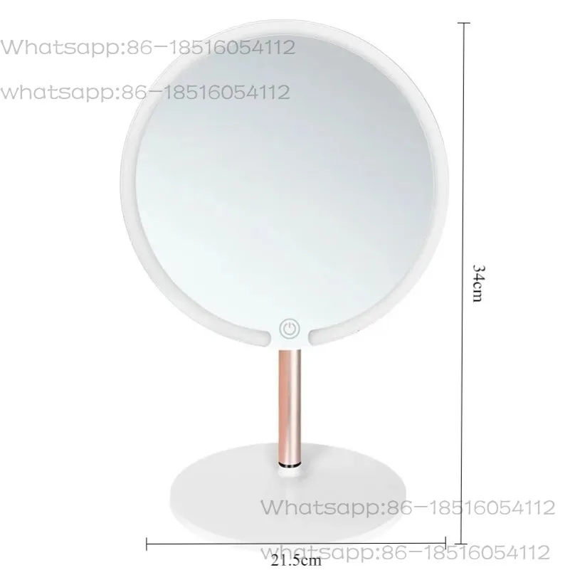 

Освещение Зеркала для макияжа Настольное зеркало Гостиная Портативный туалетный столик Аксессуары Бытовые складные эстетические украшения