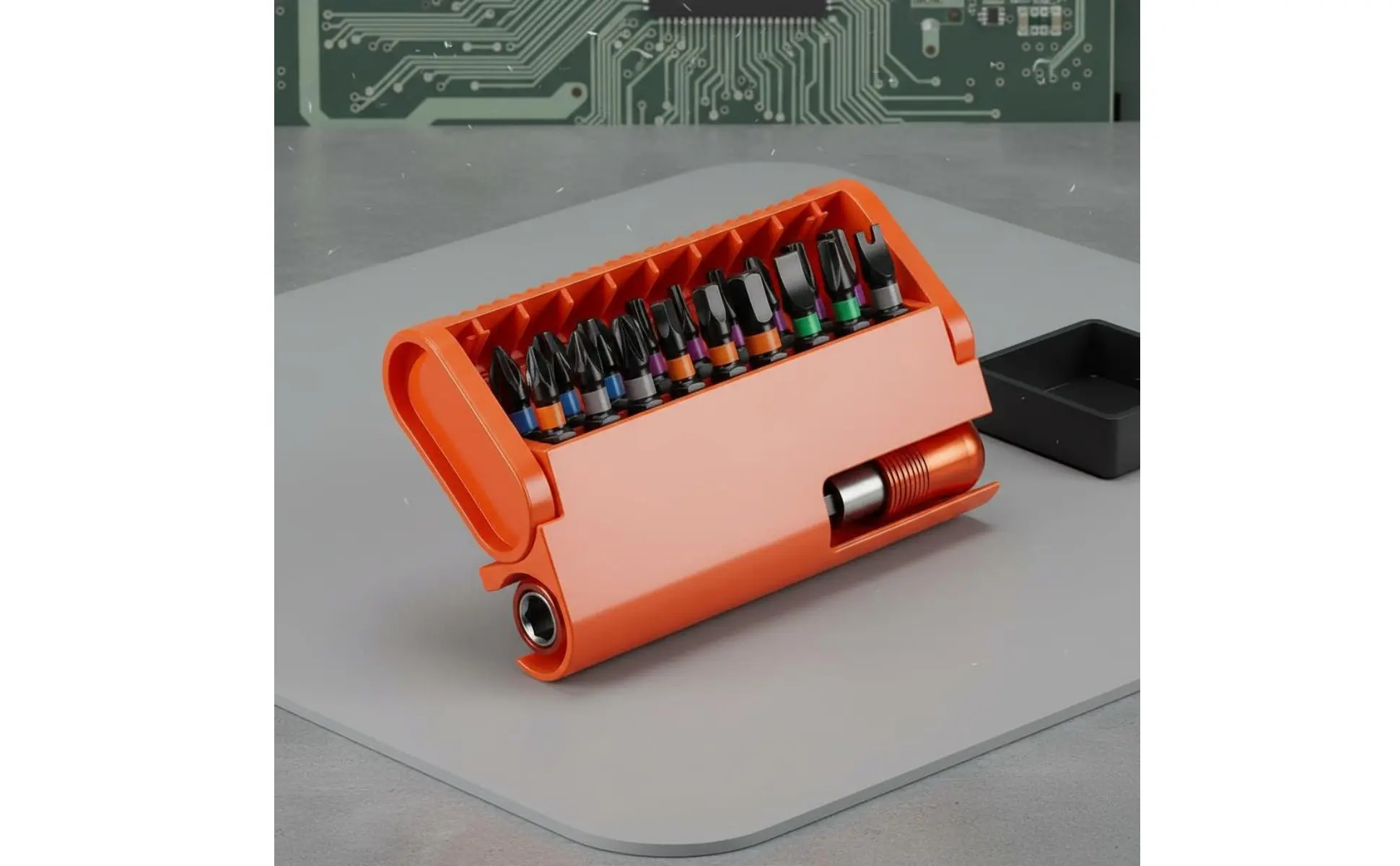 S2 Steel Hex Shank Bit Set High Hardness Attractive Screwdriver Driver Bit Collection Tool Accessory Rustproof Portable S2 Steel Hex Shank Bit Set High Hardness Attractive Screwdriver Driver Bit Collection Tool Accessory Rustproof Portable