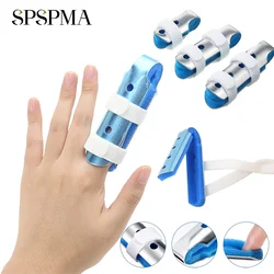 1PCS Finger Fixing Splint Pain Relief Finger Splint Brace Support For Finger Fracture Straightening Curved Bent Joint Sprain