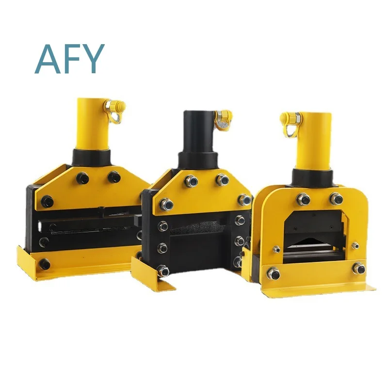Copper Aluminum Bar Cutting Tool for Busbar Processing Machine Hydraulic Copper Bar Cutting Machine for Electrical Panel