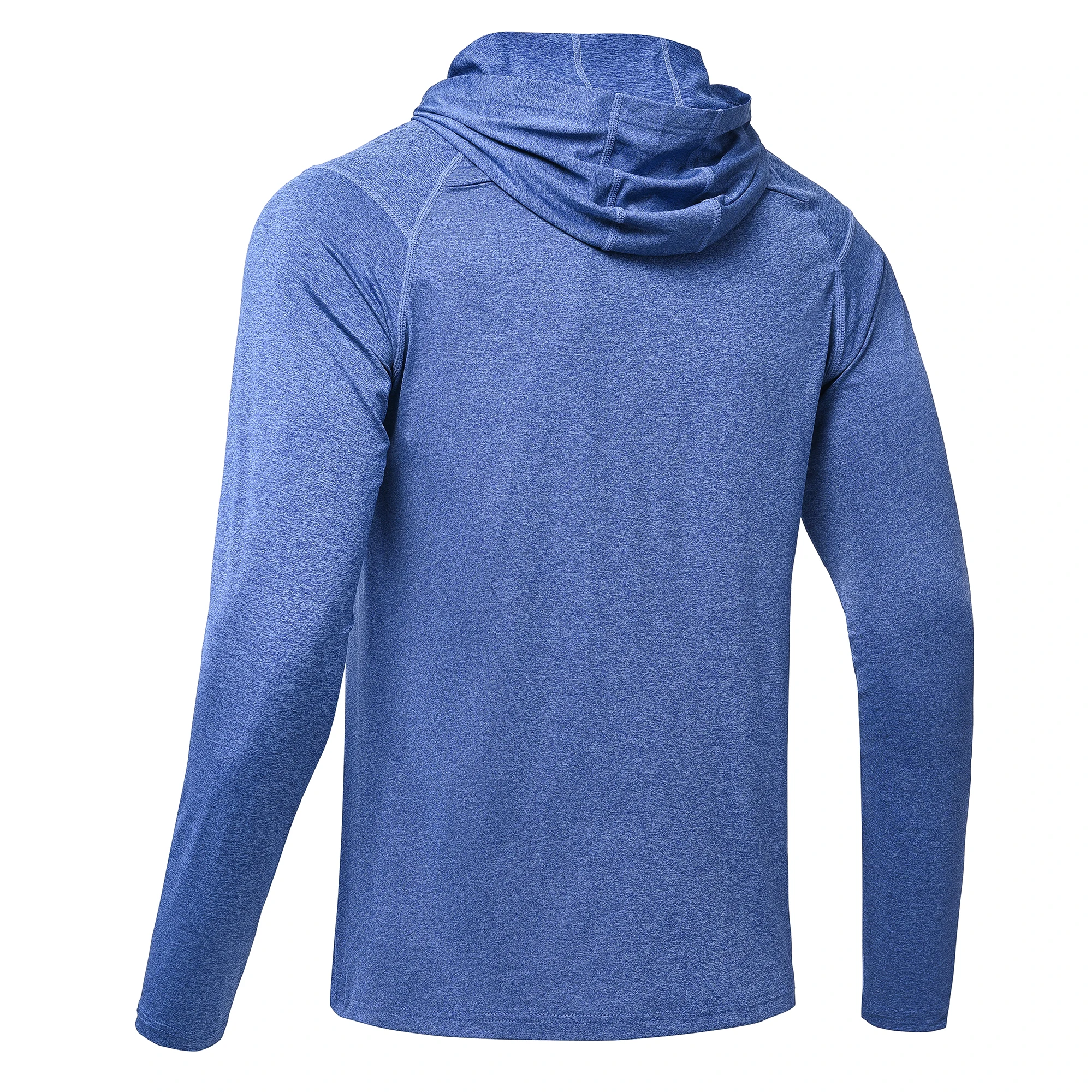 Sommer Männer Angeln Hemden Kühlung Hoodie Männer Langarm bis 50 Rash Guard Hoodie Trainings anzug Laufen Wandern Jogger Shirt – Detail 38