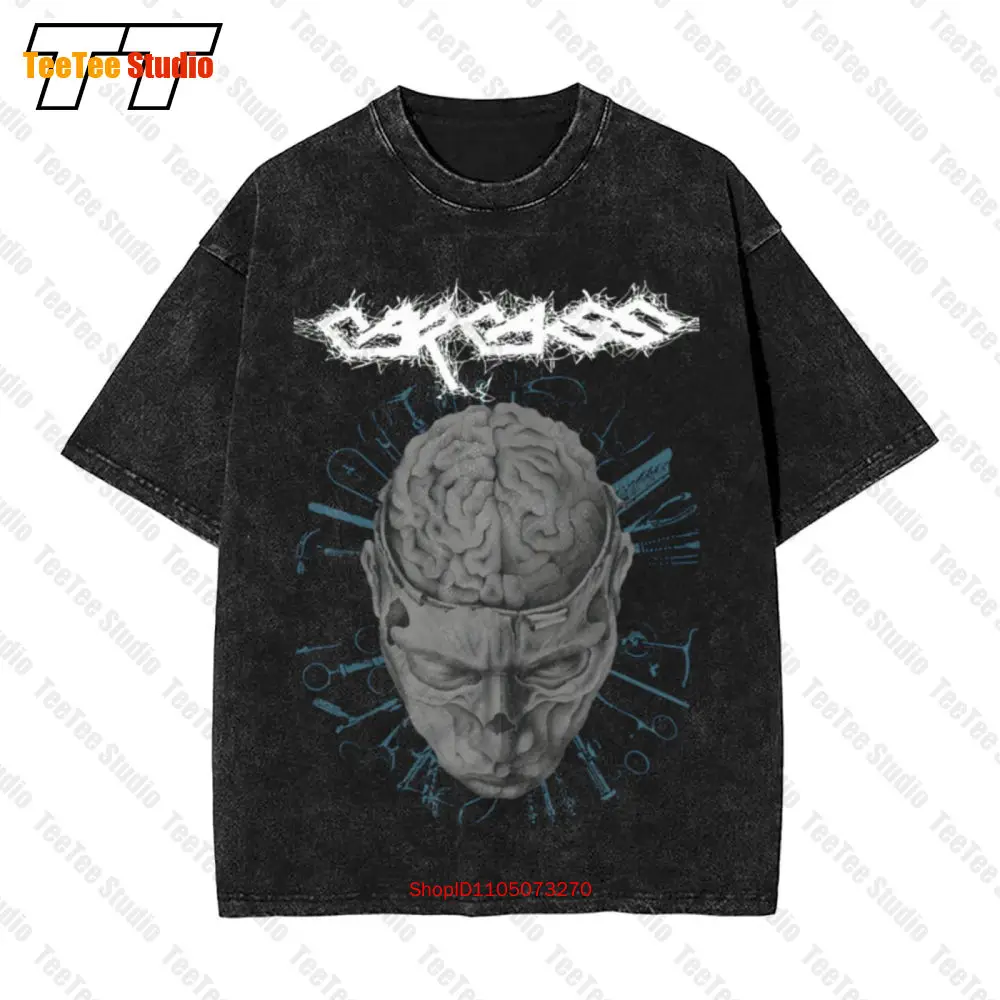 

Carcass British Extreme Metal Band Vintage Oversized T-Shirt 89VA