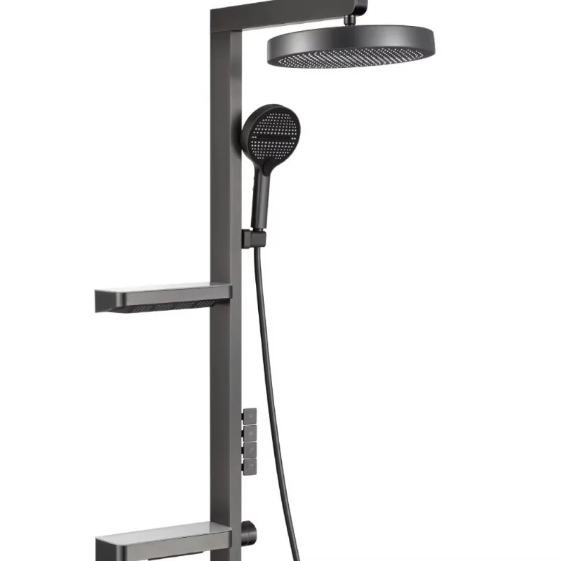 Умная душевая система с цифровым дисплеем