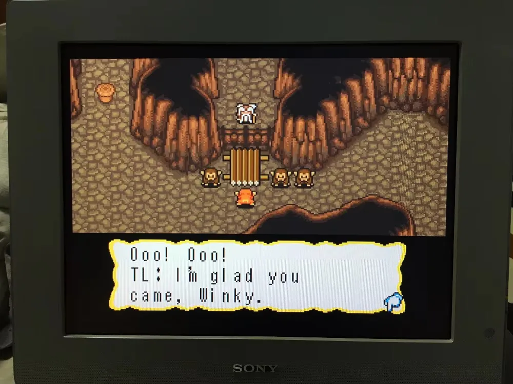 เกม 16 บิต ** Marvelous - Another Treasure Island (เวอร์ชัน NTSC!!) ภาษาอังกฤษ!! )