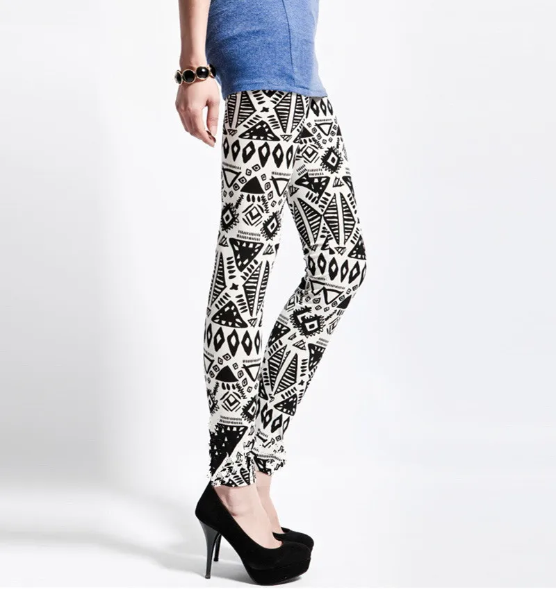 DOIAESKV 2024 Neue Frühlingsmode-Leggings, sexy, lässig, bunt, Beinwärmer, passend für die meisten Größen, Leggins, Hosen, Damen-Leggings – Detail 23