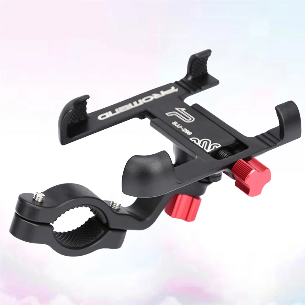 

Universal Adjustable Bicycle Phone Bracket 25-318Mm Handlebar 55-95Mm Device Holder 360 Degree Rotation Mount for Mountain Bike